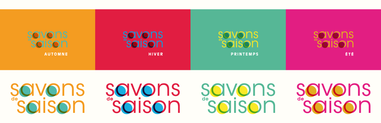 Illustration Savons de Saison - D’ailleurs - Studio de design graphique éthique